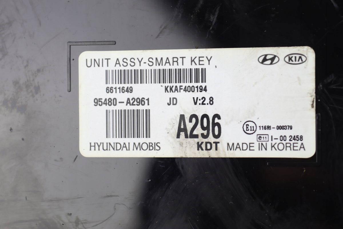 MODULE DRIVER ASSY KIA PRO CEED II 1.6 CRDI 128KM 95480-A2961