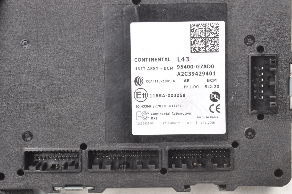 MODULE DRIVER HYUNDAI IONIQ 95400-G7AD0