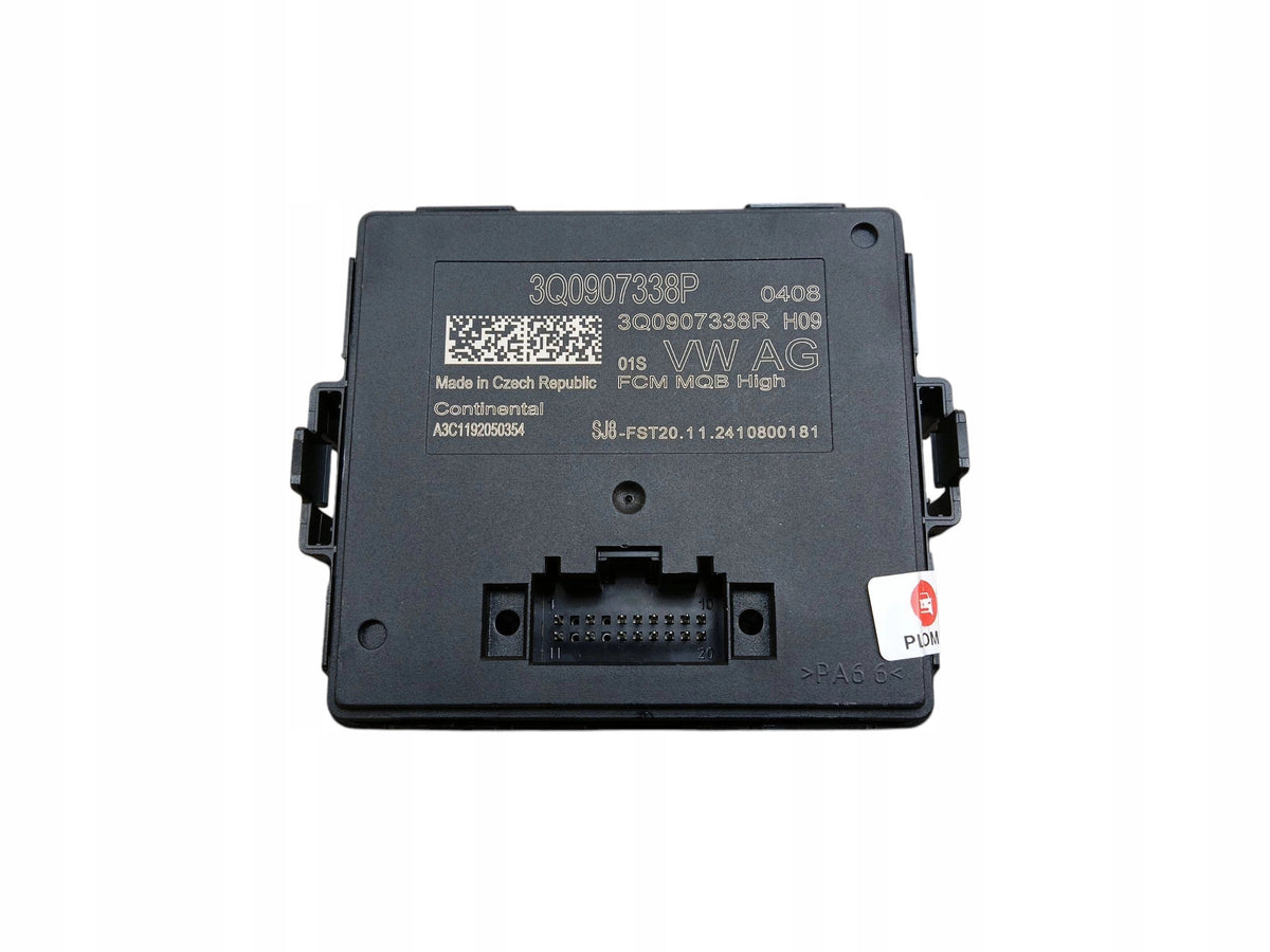 MODULE LIGHT CONTROLLER AUDI A1 II 82A Q2 KAROQ TOURAN II 3Q0907338P