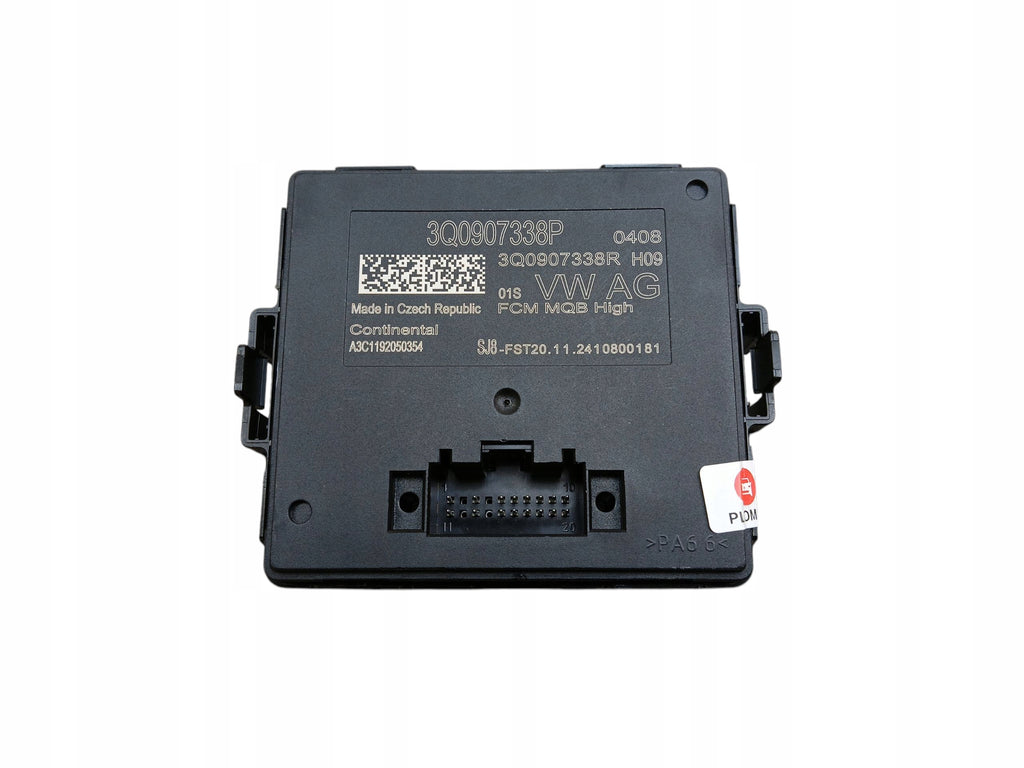 MODULE LIGHT CONTROLLER AUDI A1 II 82A Q2 KAROQ TOURAN II 3Q0907338P