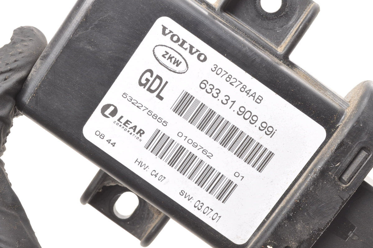 MODULE LIGHT CONTROLLER VOLVO S80 II S60 V60 XC60 V70 XC70 30782784