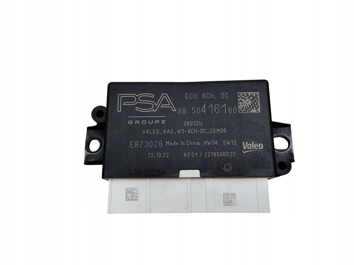 MODULE PARKING PDC CONTROLLER CITROEN C5 X (2021-) 9850416180