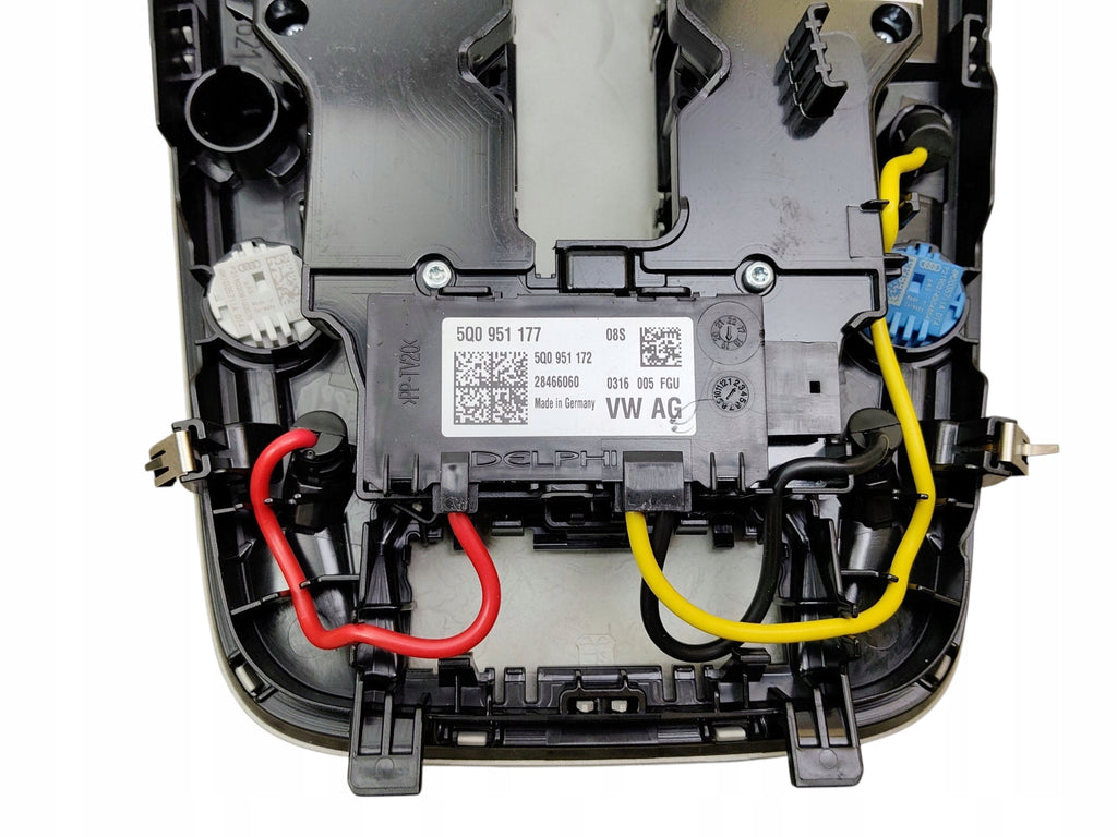 MODULE SAUCE MOTION SENSOR INTERIOR LAMP AUDI A4 B9 5Q0951177 5Q0951172
