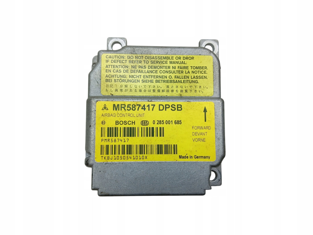MODULE SENSOR CONTROLLER AIRBAG MITSUBISHI COLT VI Z30 MR587417