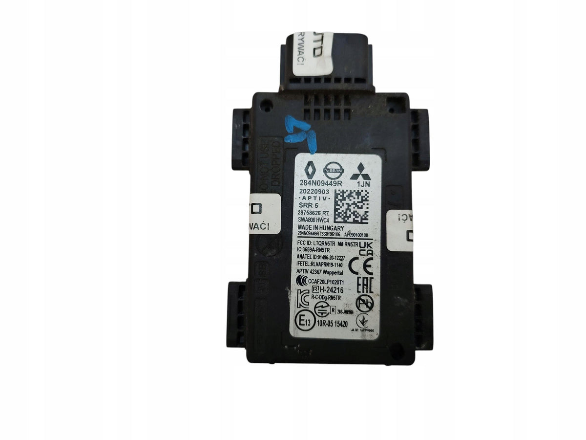 MODULE SENSOR RADAR BLISS LEFT REAR NISSAN QASHQAI J12 III 284N09449R