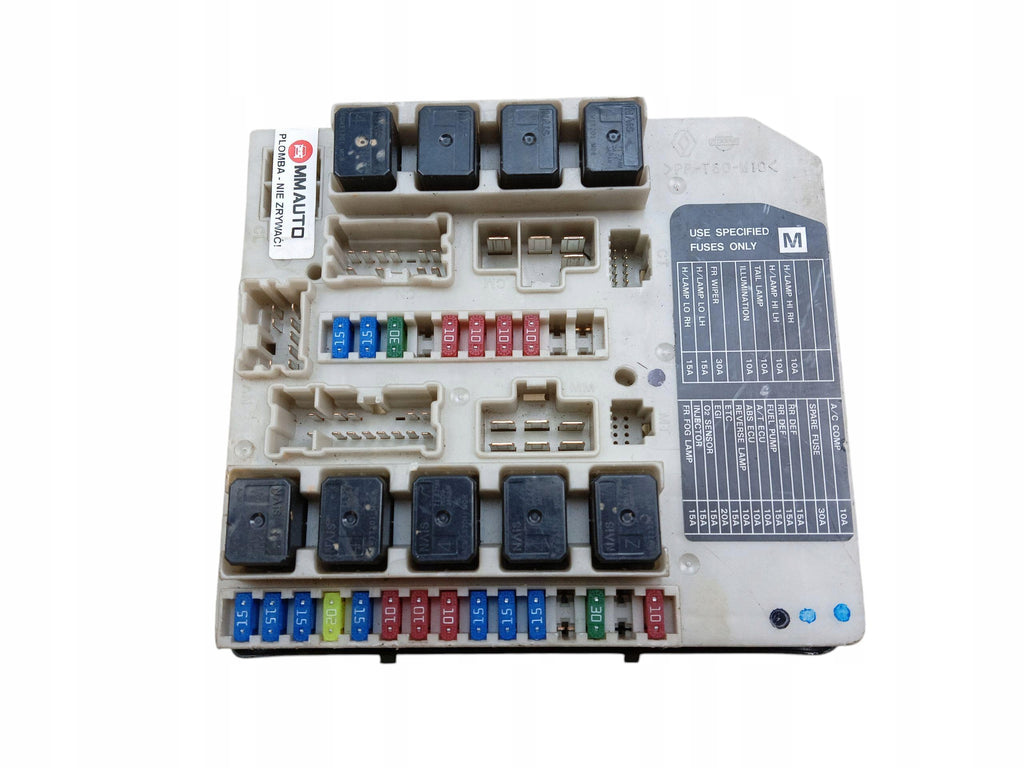 MODULE UCH BSI USM FUSE BOX NISSAN TIIDA (2004-2012) 1.6 16V