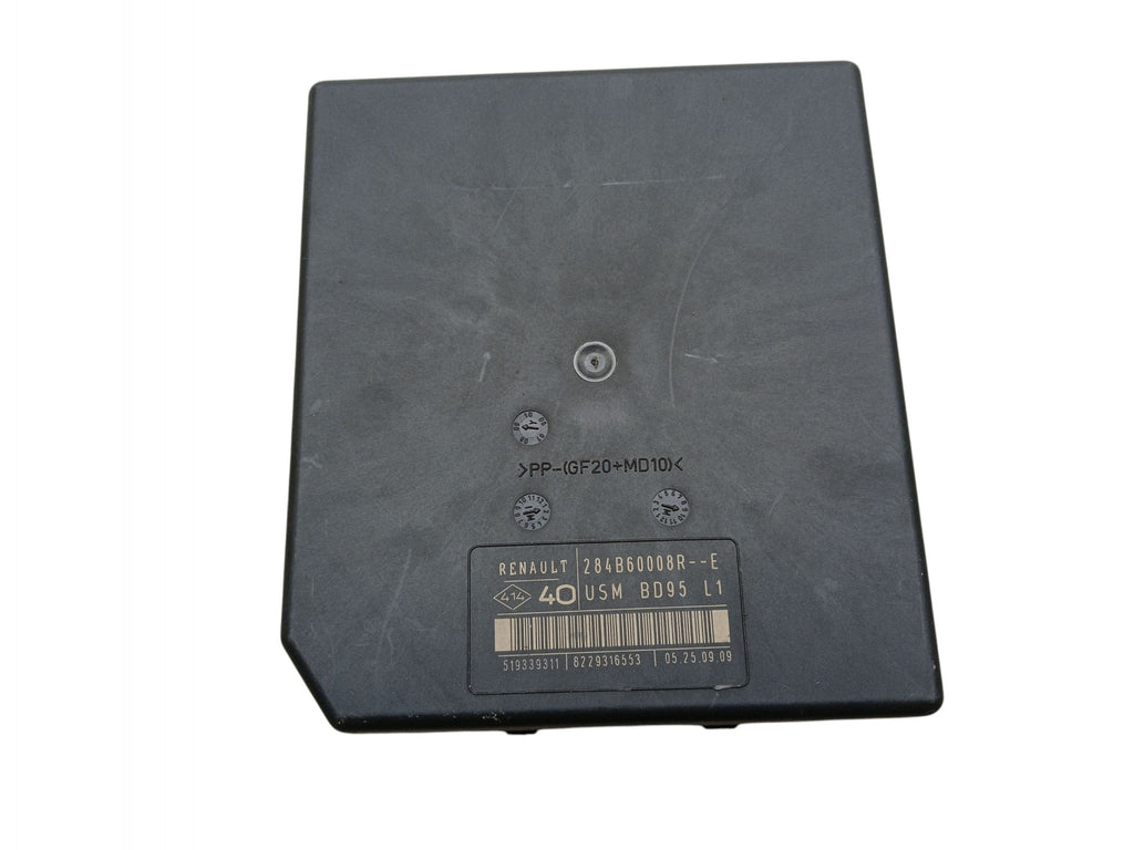 MODULE USM FUSE BOX RENAULT MEGANE III 3 284B60008R BD95 L1