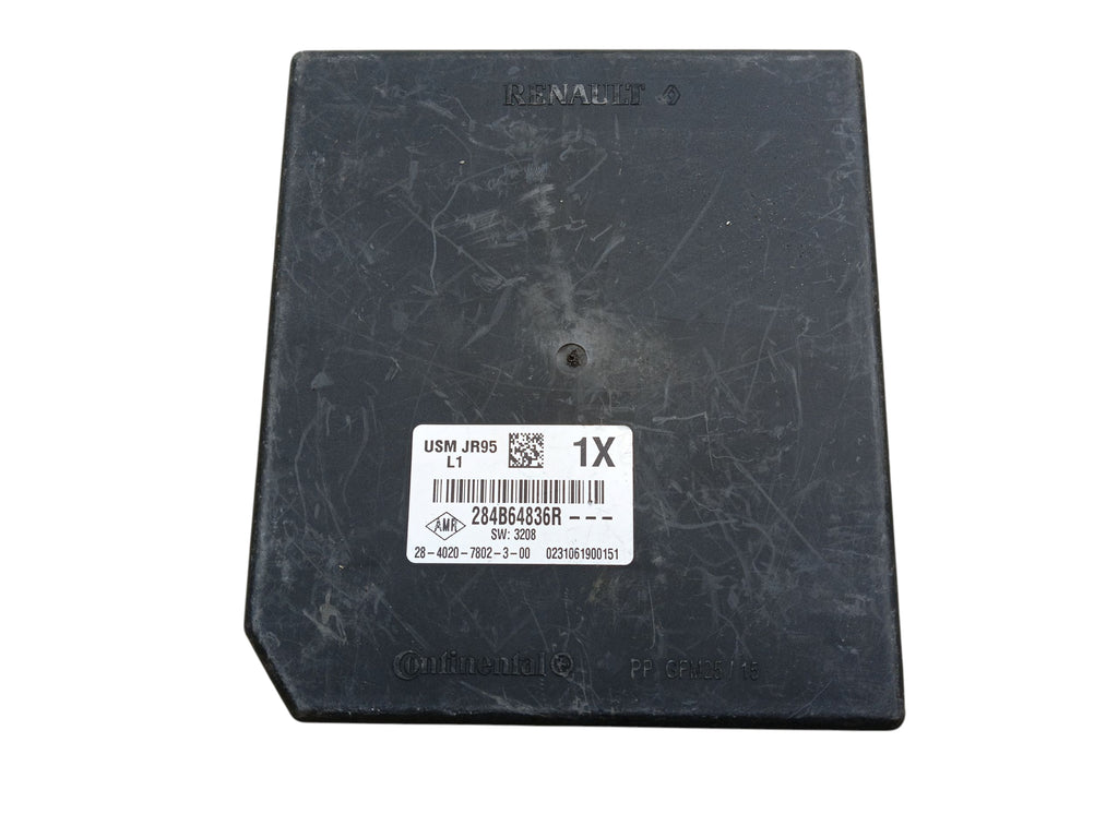 MODULE USM FUSE BOX RENAULT SCENIC III 3 284B64836R JR95 L1
