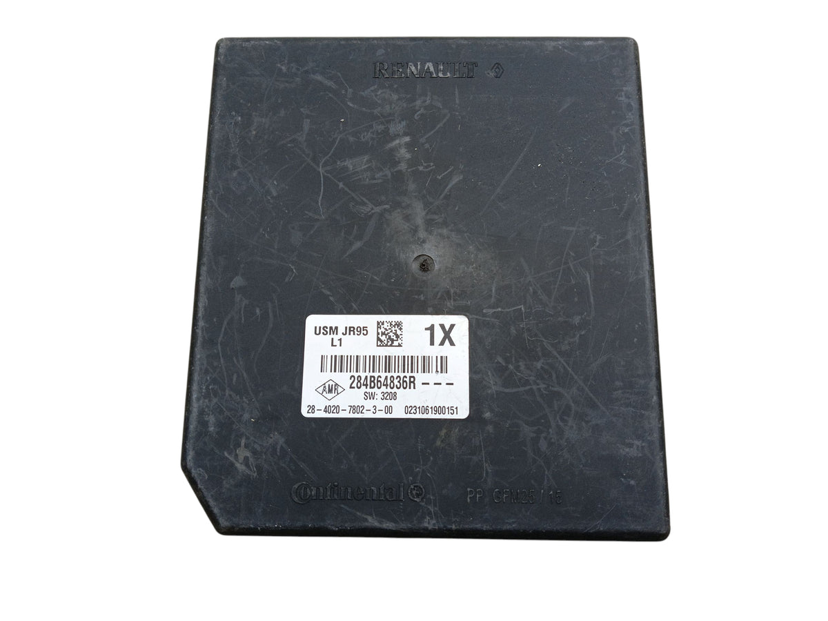 MODULE USM FUSE BOX RENAULT SCENIC III 3 284B64836R JR95 L1