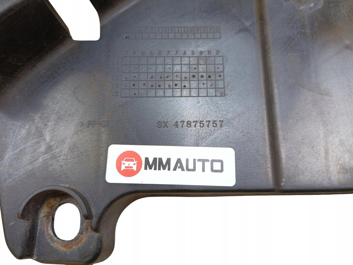 MOUNTING SLIDE UNDER LAMPS LEFT FRONT MASERATI GHIBLI III 47875757