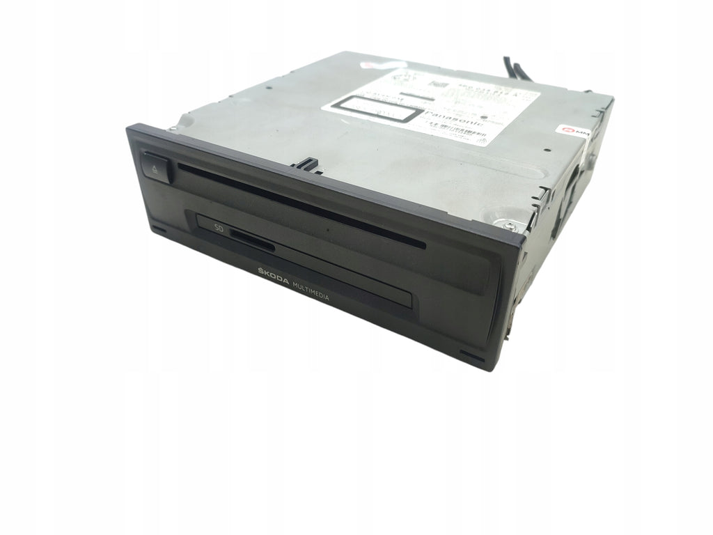 MULTIMEDIA READER MIB SKODA OCTAVIA III (2012-2016) 5E0035812A