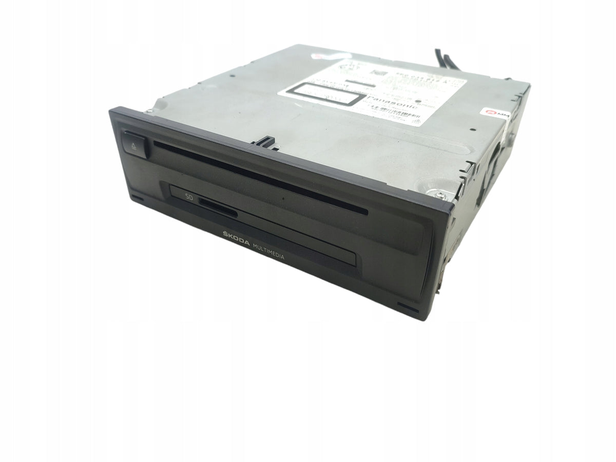 MULTIMEDIA READER MIB SKODA OCTAVIA III (2012-2016) 5E0035812A