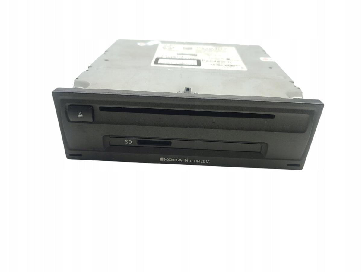 MULTIMEDIA READER MIB SKODA OCTAVIA III (2012-2016) 5E0035812A