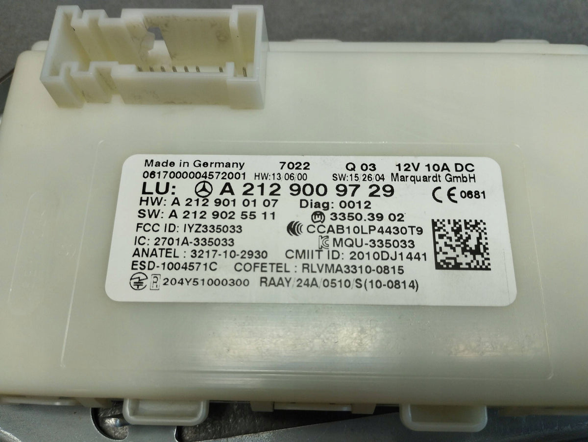 Mercedes-Benz B W246 W242 KEYLESS DRIVER MODULE A2129009729