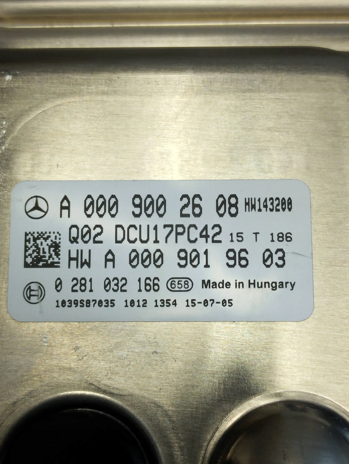 Mercedes-Benz CLS C218 ADBLUE MODULE A0009002608