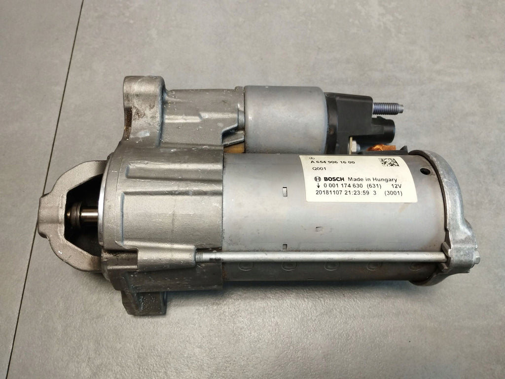 Mercedes-Benz E W213 2.0 CDI STARTER A6549061600