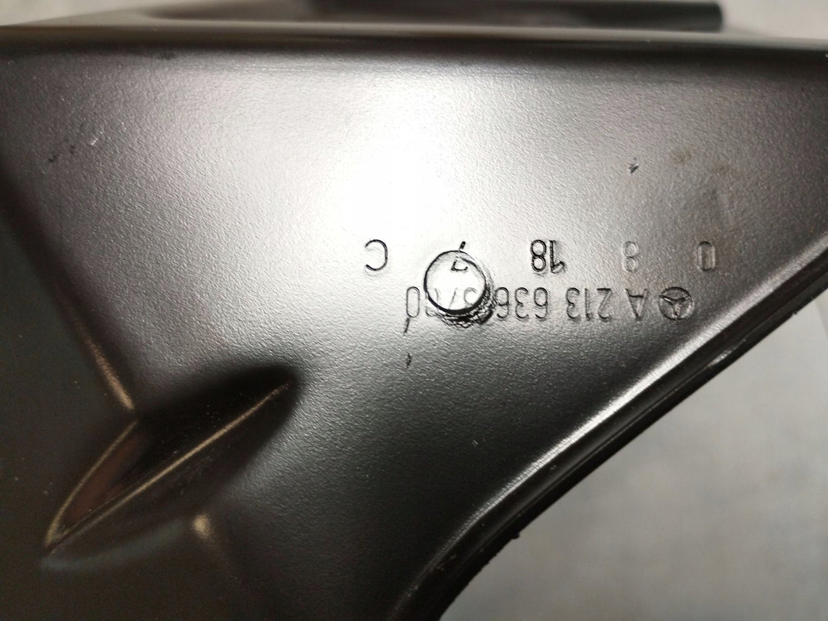 Mercedes-Benz E W213 2018 MOUNTING BRACKET A2136308700