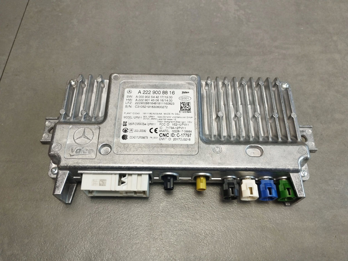 Mercedes-Benz E W213 PDC CONTROLLER MODULE A2229008816