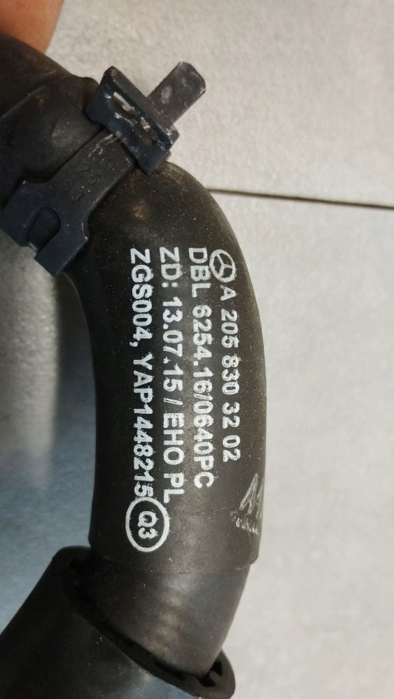 Mercedes-Benz E W213 TUBE CABLE A2058303202