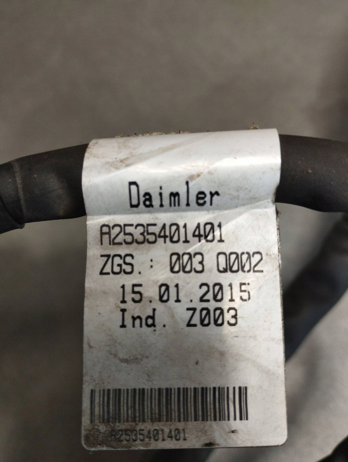Mercedes-Benz GLC X253 ALTERNATOR BEAM A2535401401