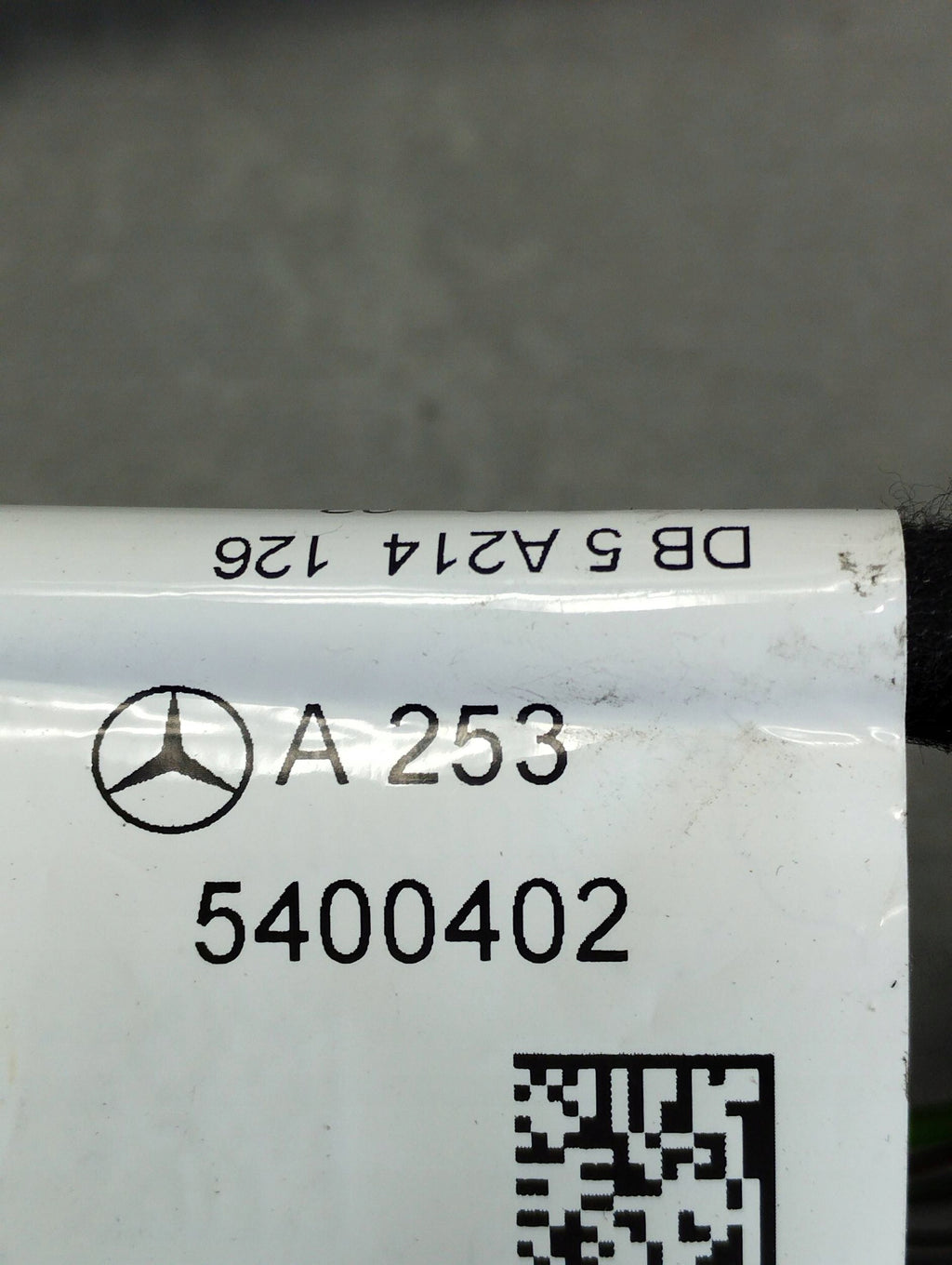Mercedes-Benz GLC X253 DOOR HARNESS LEFT REAR A2535400402