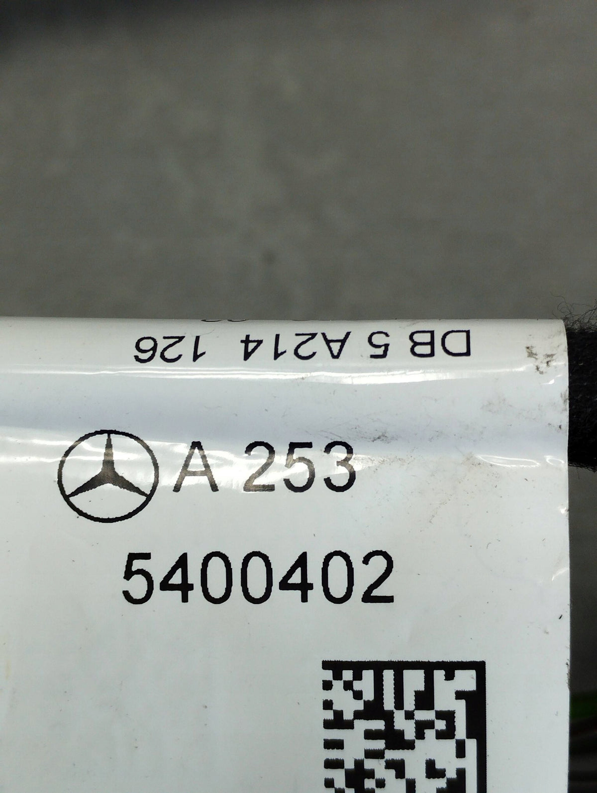 Mercedes-Benz GLC X253 DOOR HARNESS LEFT REAR A2535400402