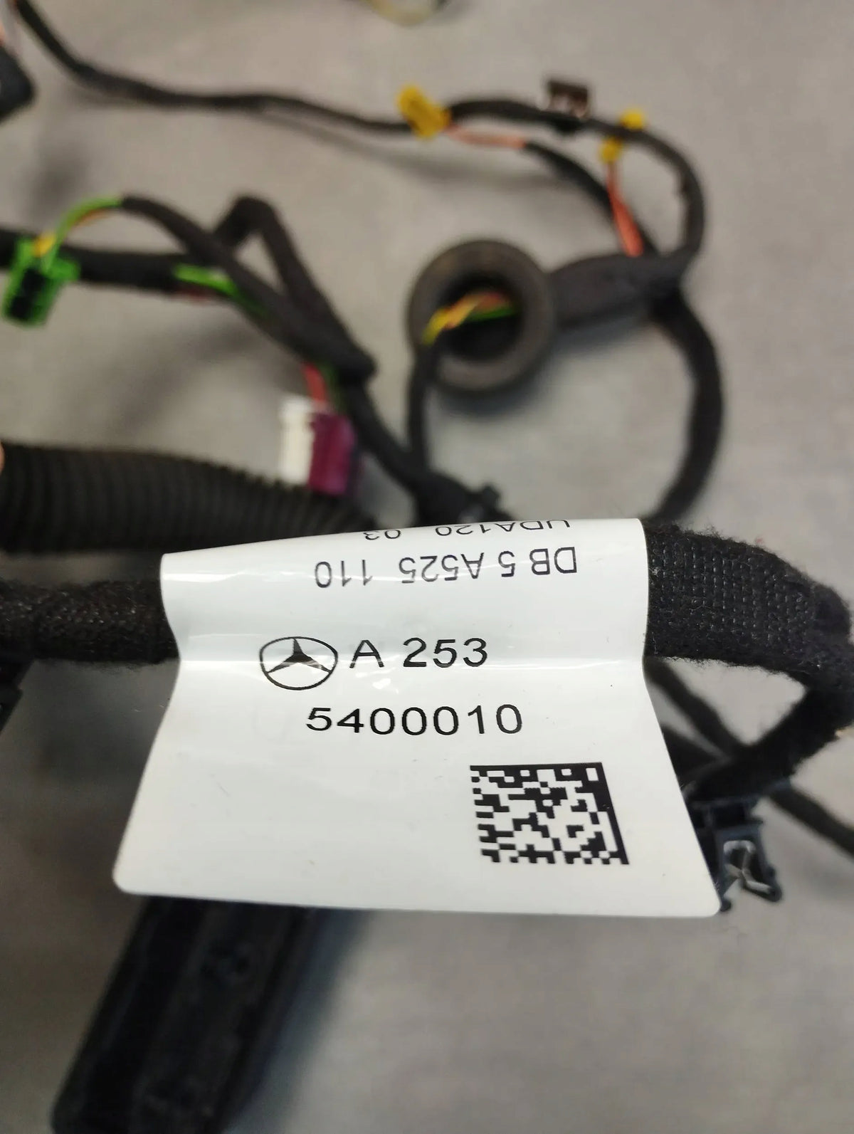 Mercedes-Benz GLC X253 DOOR HARNESS RIGHT REAR A2535400010