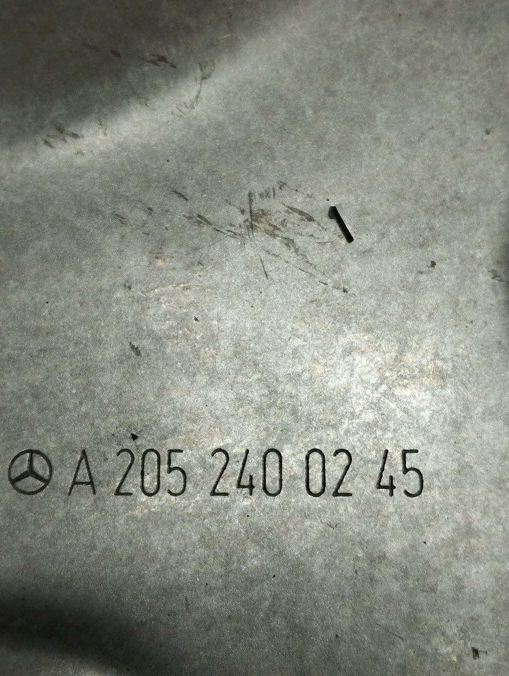 Mercedes-Benz GLC X253 ENGINE CUSHION COVER A2052400245