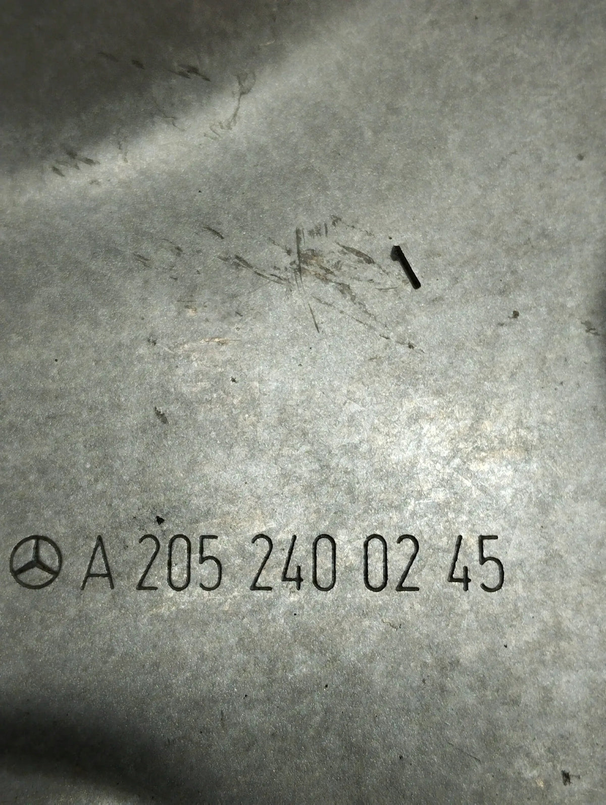 Mercedes-Benz GLC X253 ENGINE CUSHION COVER A2052400245