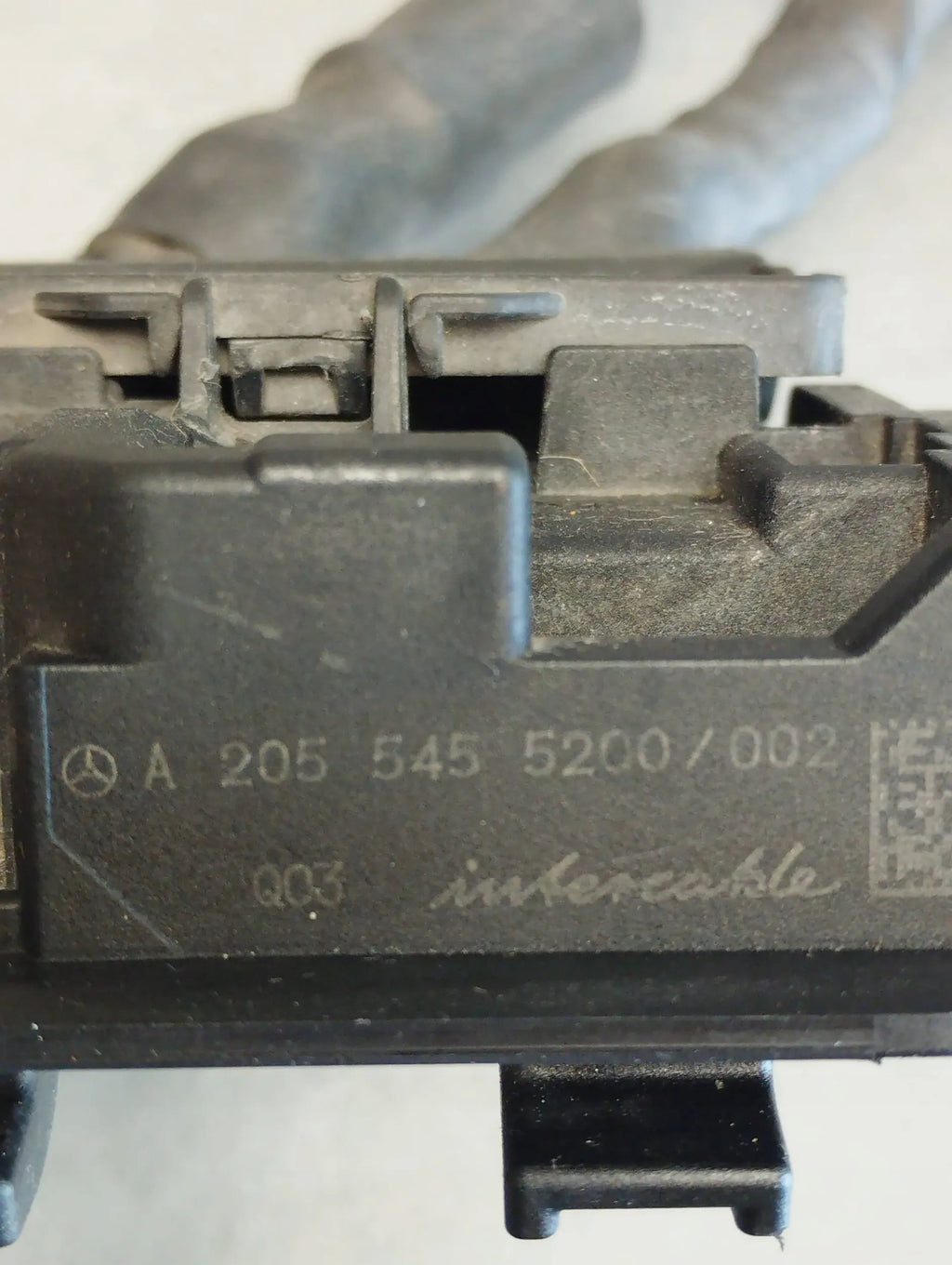 Mercedes-Benz GLC X253 KLEMA BATTERY CABLE A2055455200