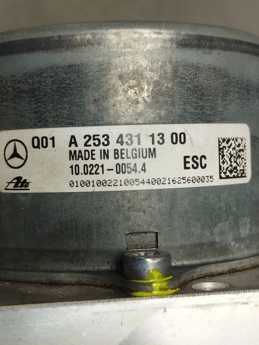 Mercedes-Benz GLC X253 PUMP DRIVER ABS A2539011600