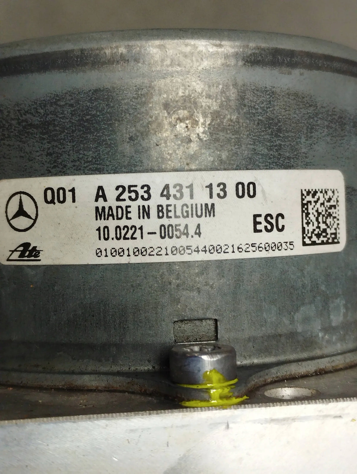 Mercedes-Benz GLC X253 PUMP DRIVER ABS A2539011600
