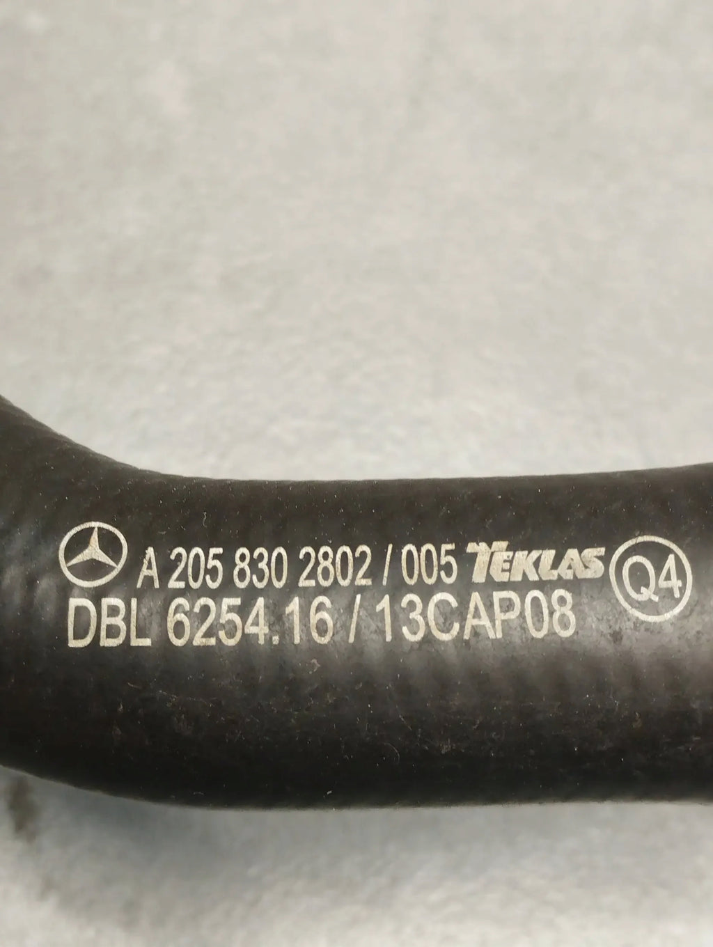 Mercedes-Benz GLC X253 RADIATOR CABLE A2058302802