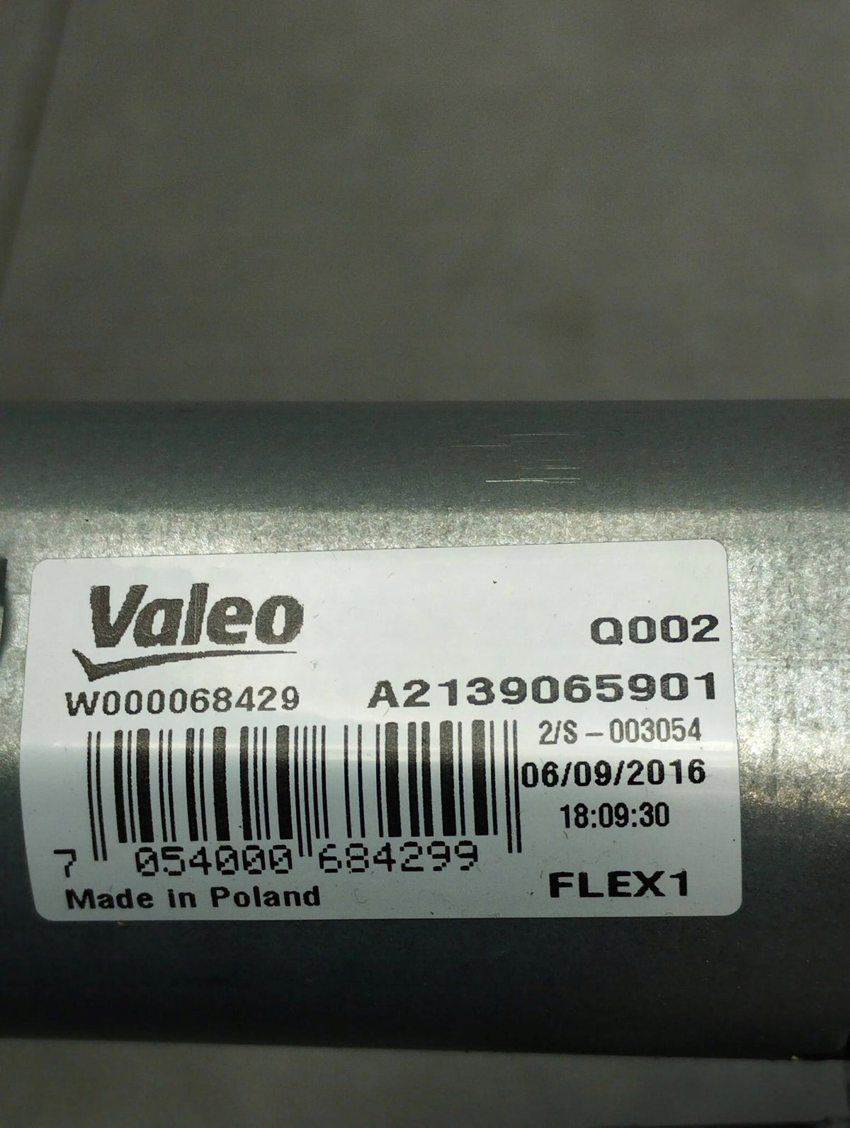 Mercedes-Benz GLC X253 WIPER MOTOR REAR A2139065901