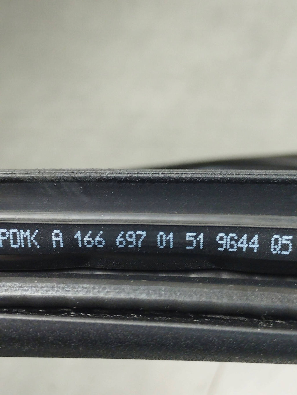 Mercedes-Benz GLE W166 DOOR SEAL LEFT REAR A1666970051