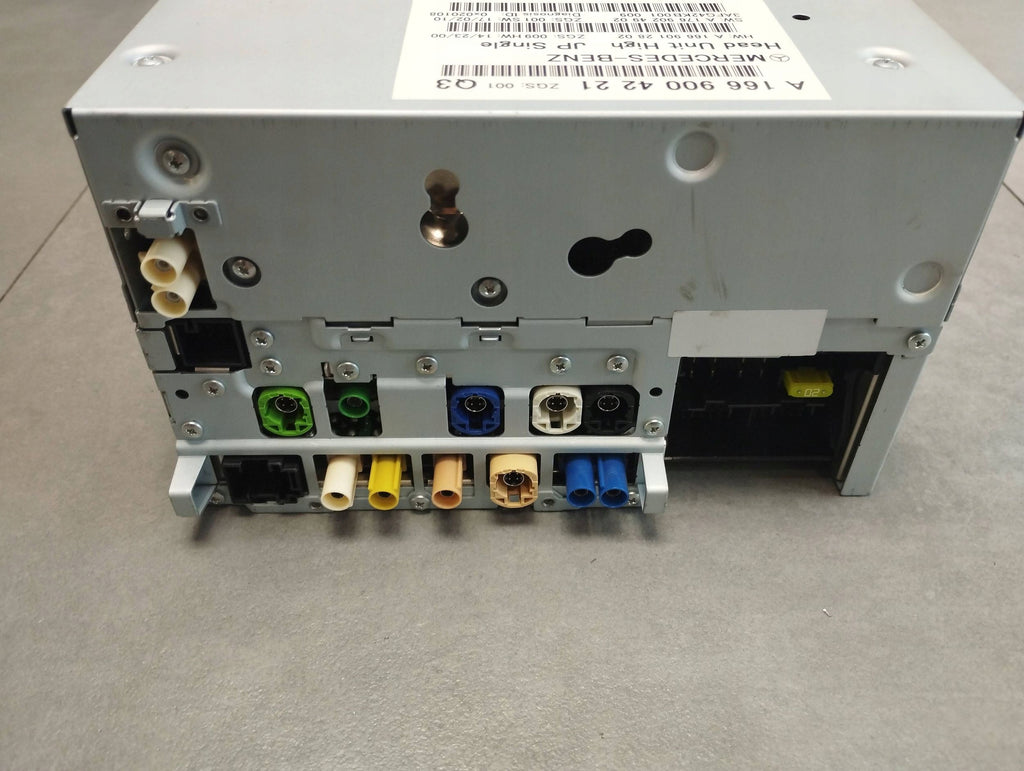 Mercedes-Benz GLE W166 RADIO NAVIGATION A1669004221