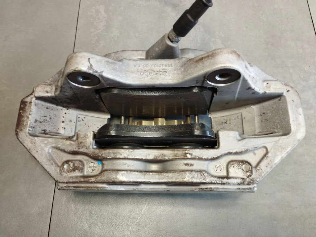 Mercedes-Benz S W222 2014 CLAMP LEFT FRONT A2224214598