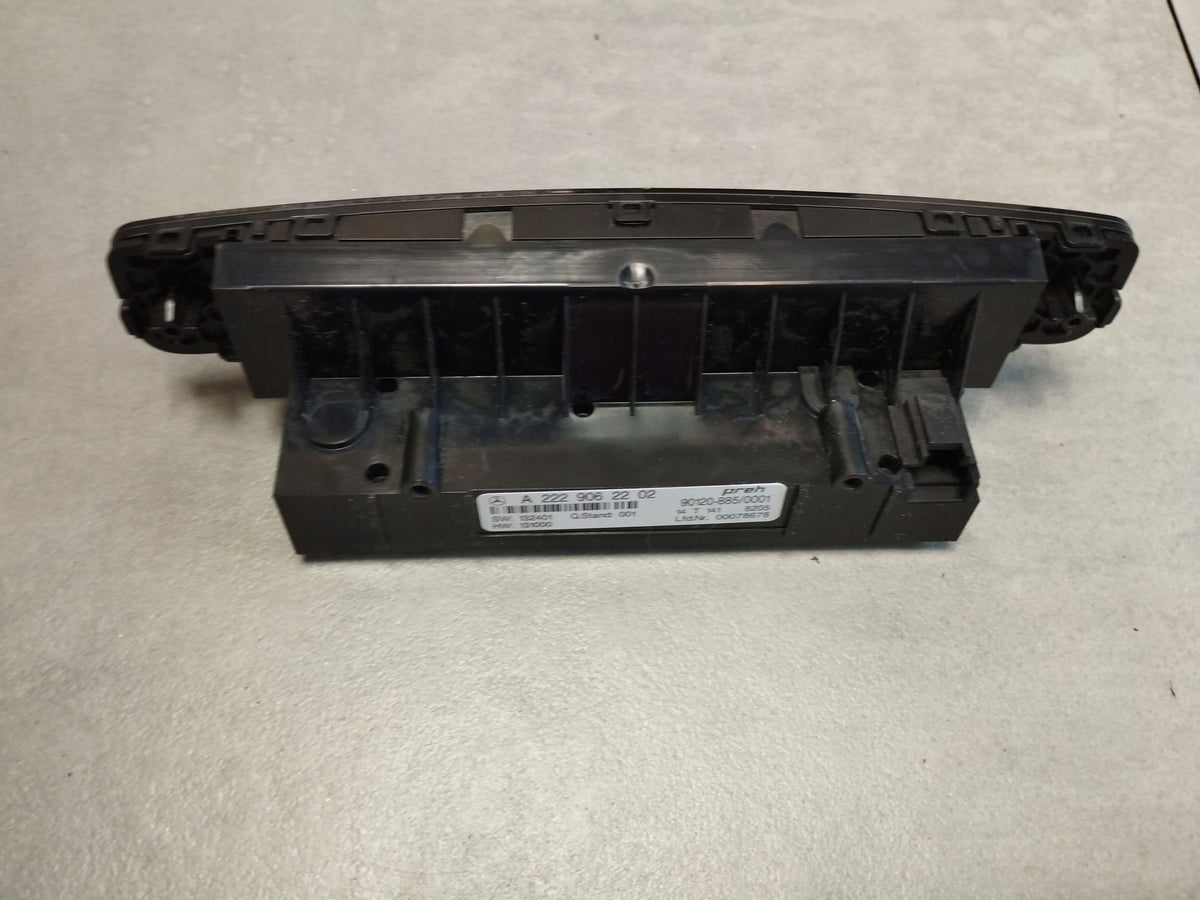 Mercedes-Benz S W222 2014 CONTROL PANEL A2229062202
