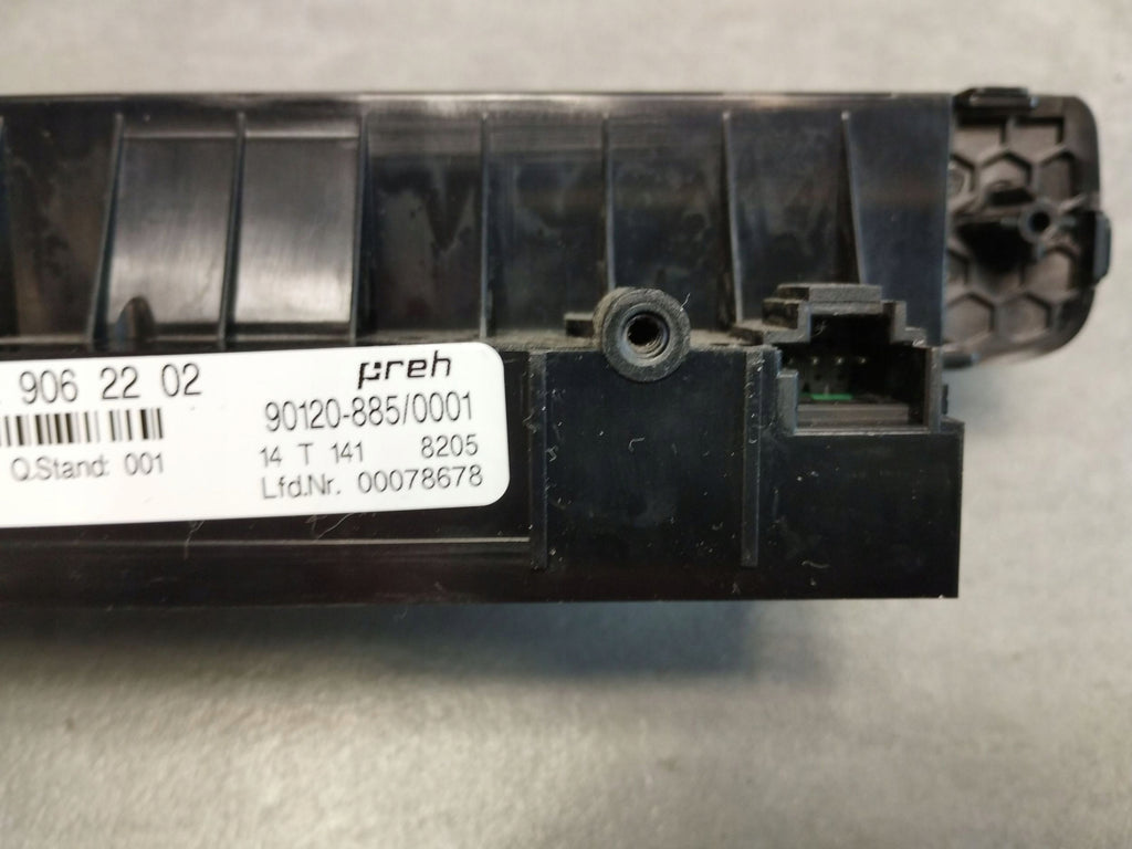 Mercedes-Benz S W222 2014 CONTROL PANEL A2229062202