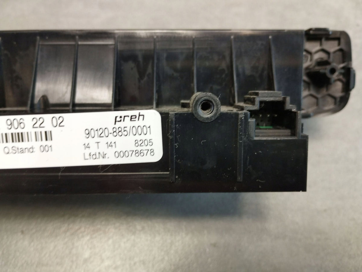 Mercedes-Benz S W222 2014 CONTROL PANEL A2229062202