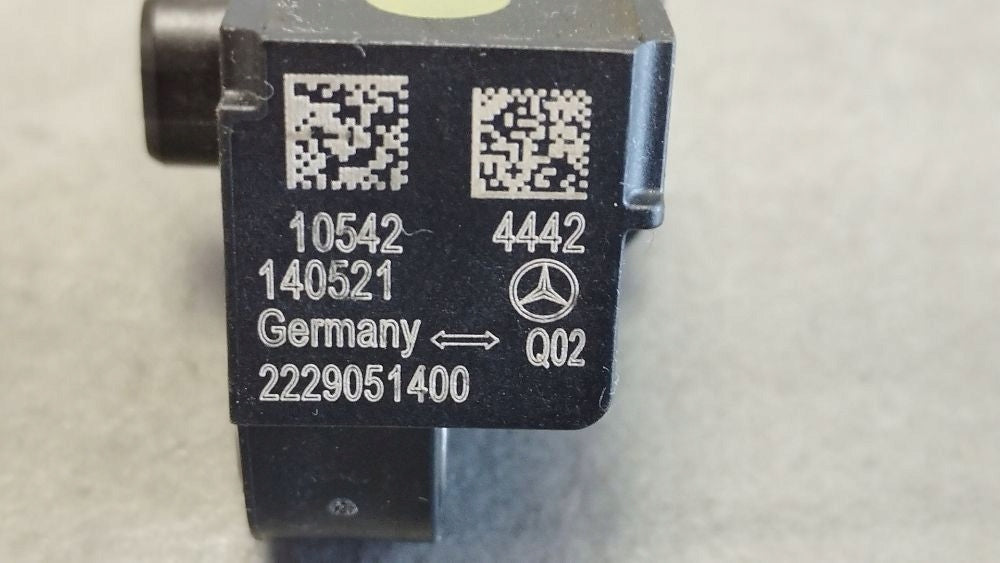 Mercedes-Benz S W222 2014 IMPACT SENSOR 2229051400