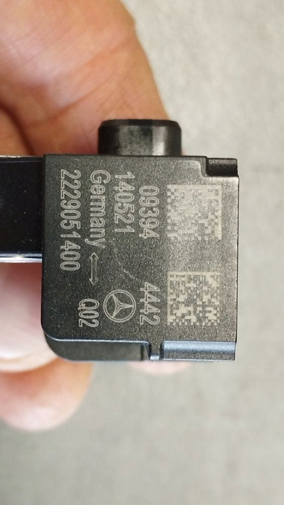 Mercedes-Benz S W222 2014 IMPACT SENSOR 2229051400