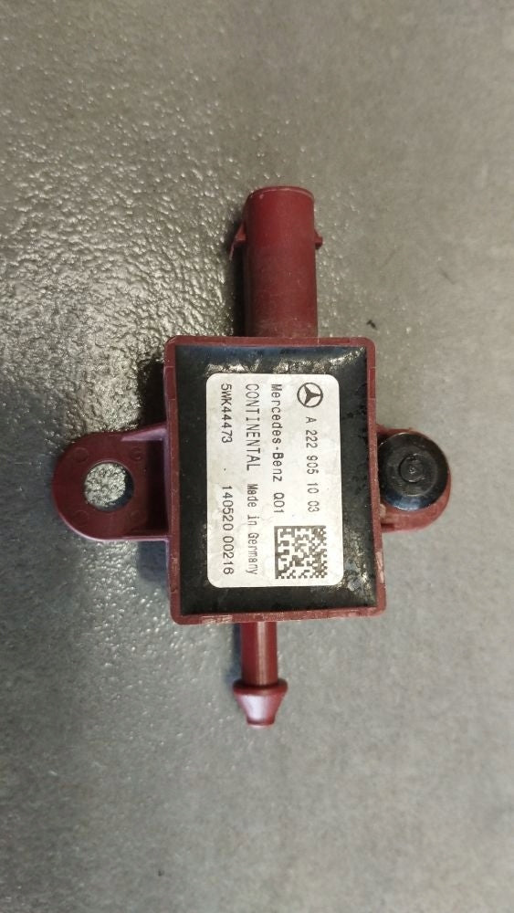 Mercedes-Benz S W222 2014 PEDESTRIAN PROTECTION SENSOR A2229051003