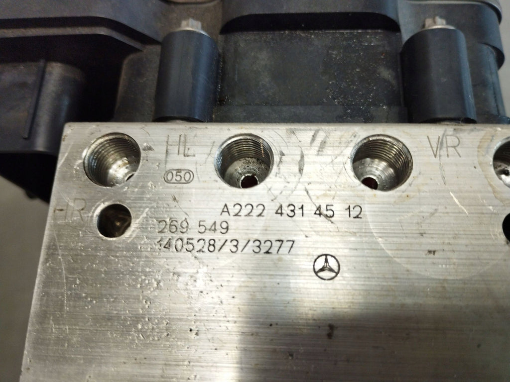 Mercedes-Benz S W222 2014 PUMP DRIVER ABS A2224314512