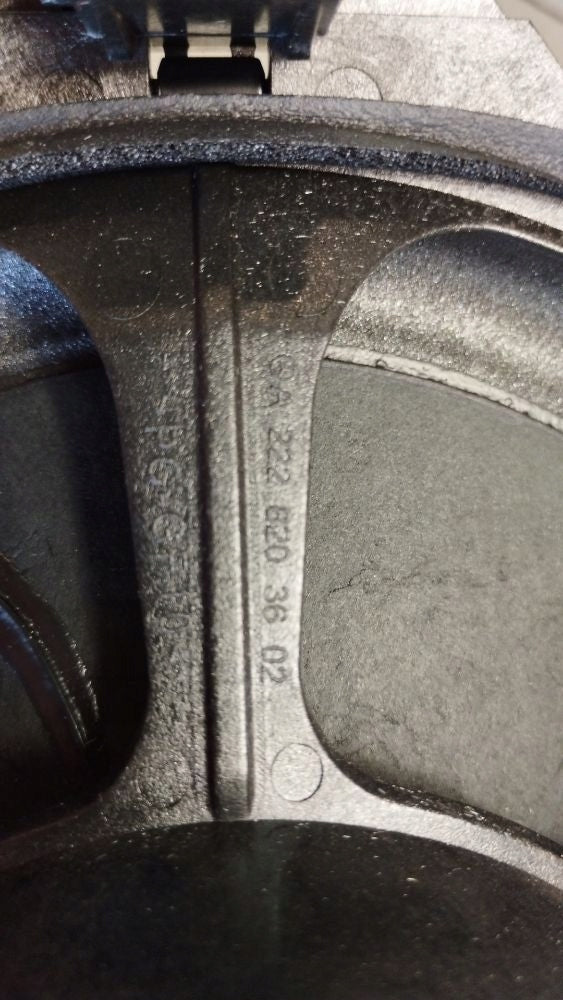 Mercedes-Benz S W222 2014 SPEAKER A2228203602