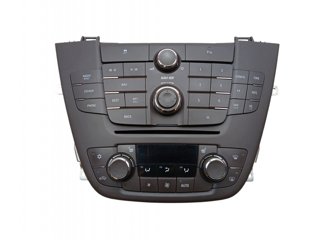 NAVIGATION AIR CONDITIONING CONTROL PANEL OPEL INSIGNIA A 20997891 13277870