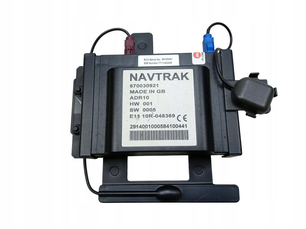 NAVIGATION CONTROLLER MODULE MASERATI GHIBLI III (2013-2017) 670030921