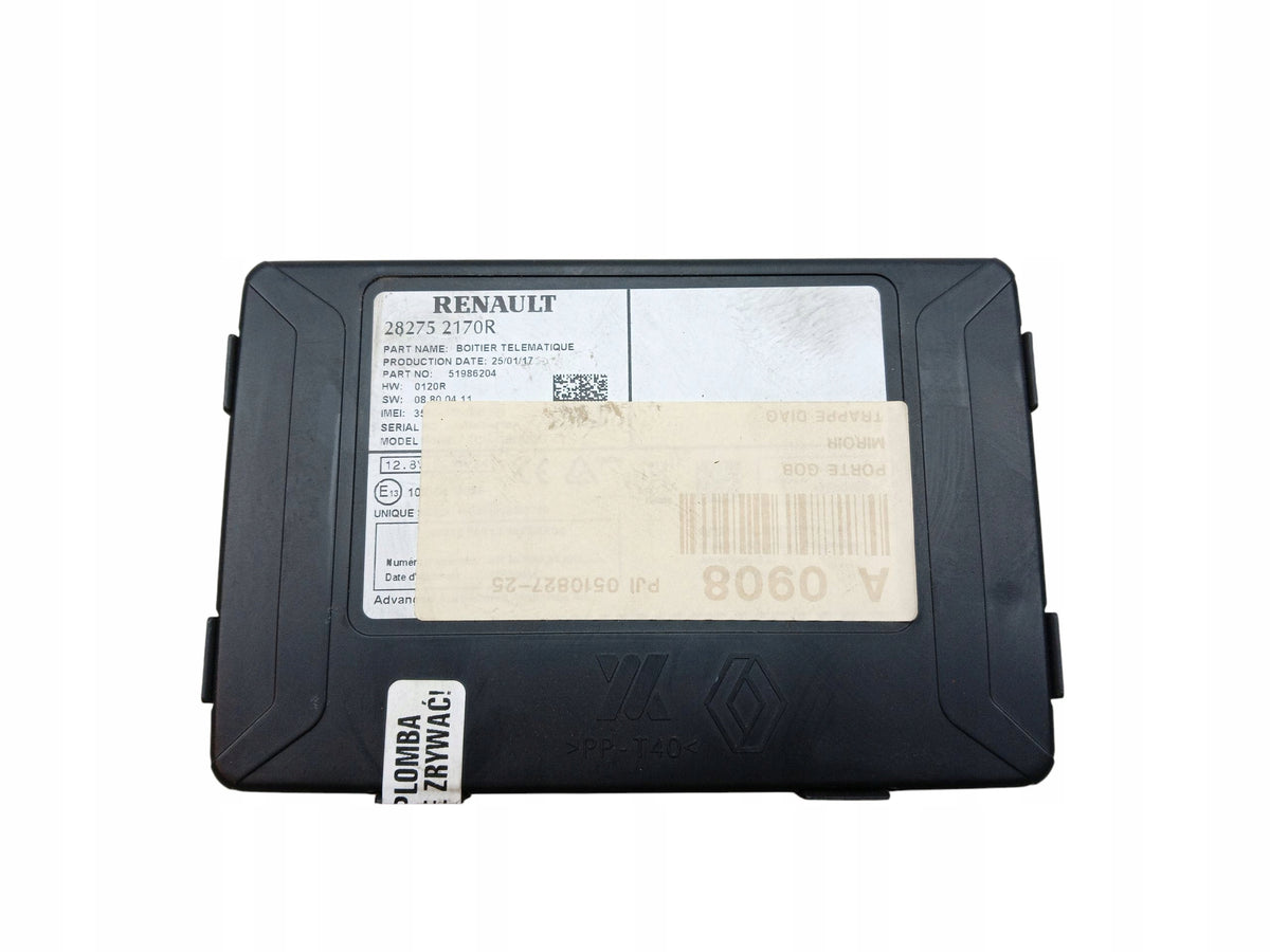 NAVIGATION MODULE RENAULT ESPACE V 5 (2014-2019) 282752170R
