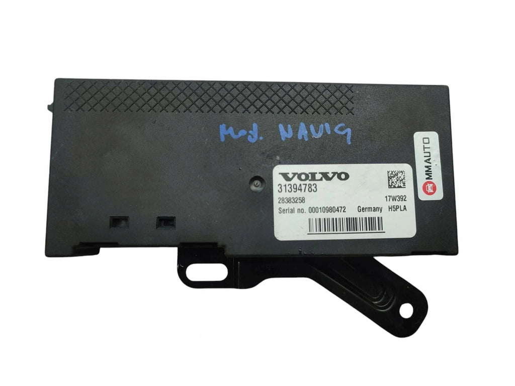 NAVIGATION MODULE VOLVO V60 AND 31394783