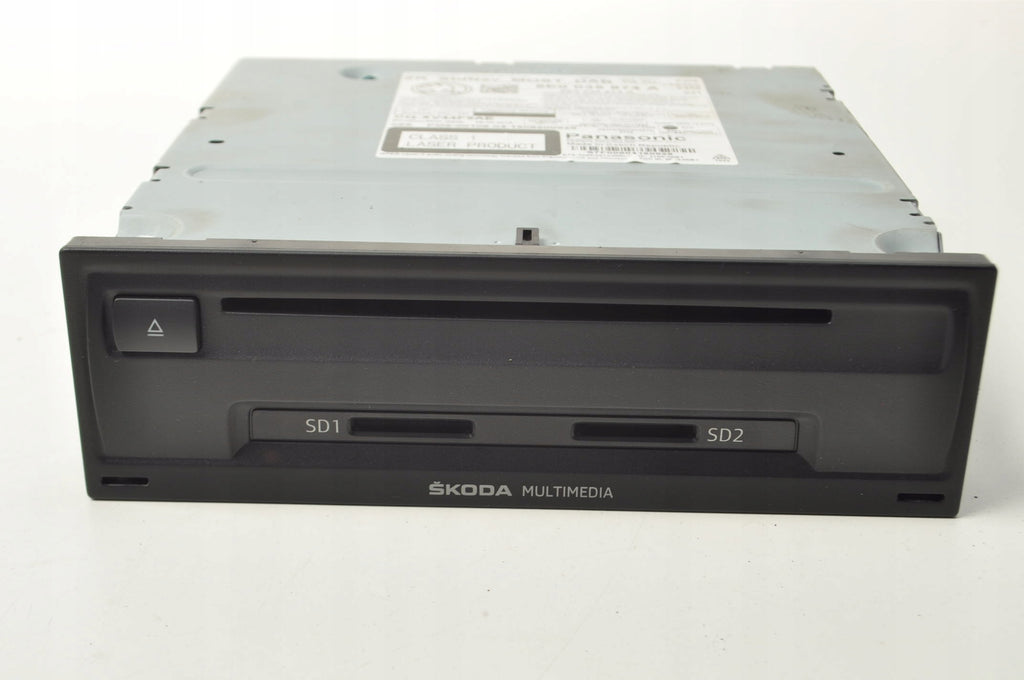 NAVIGATION PLATE READER SKODA OCTAVIA III 5E0035874A